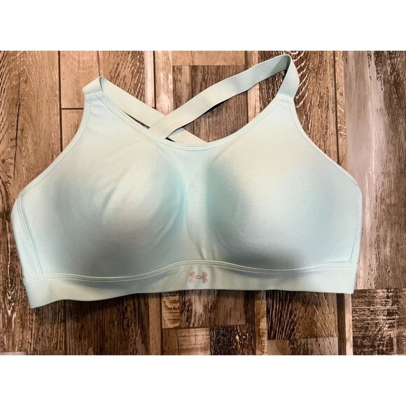 Under Armour Continuum High Sports Bra - Plus Size - 1x -DDD - Picture 1 of 5